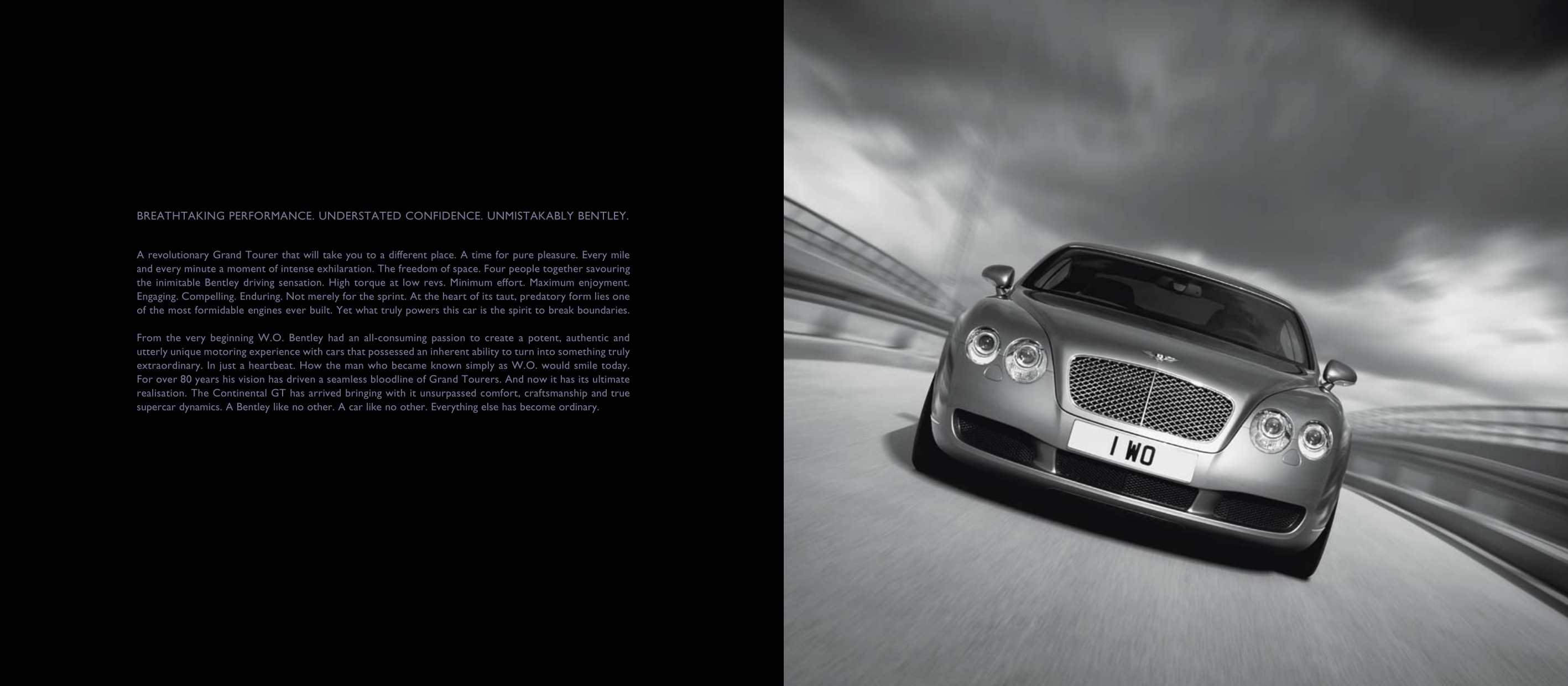 2007 Bentley Continental GT Brochure Page 14
